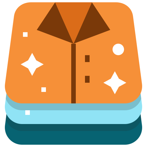Wash and Fold Icon