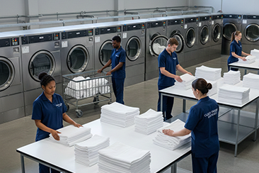 Wash and Fold Laundry Service