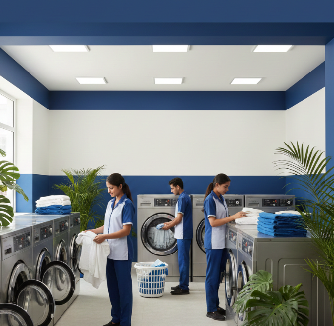 ZEVA Laundry Services